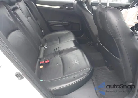 2020 Honda Civic Ex-L z USA, uszkodzony, nr VIN 19XFC1F77LE205337